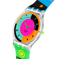 Swatch Neon Hot Racer SS08K119