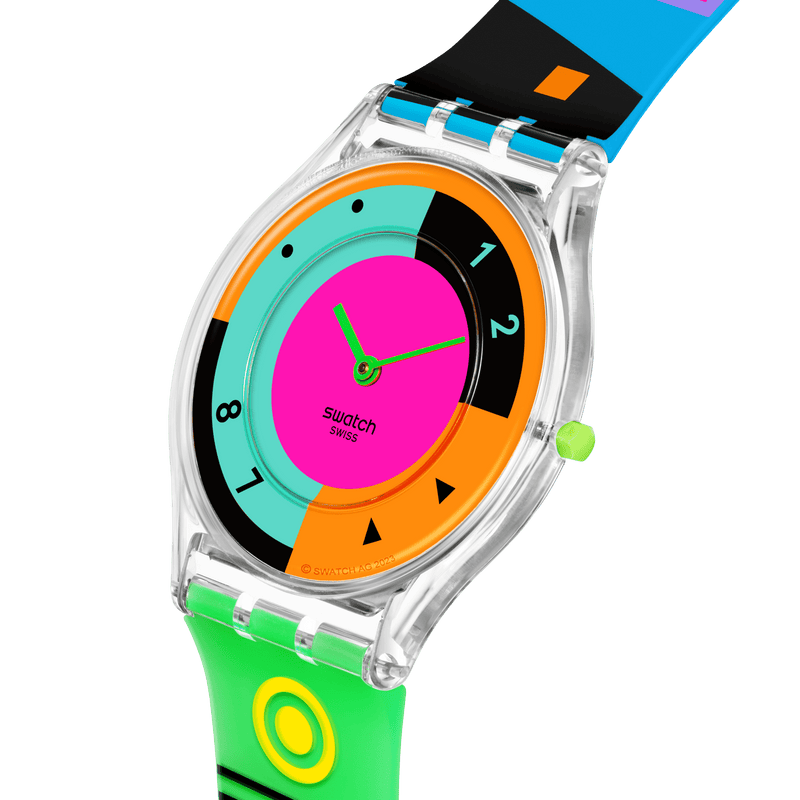 Swatch Neon Hot Racer SS08K119