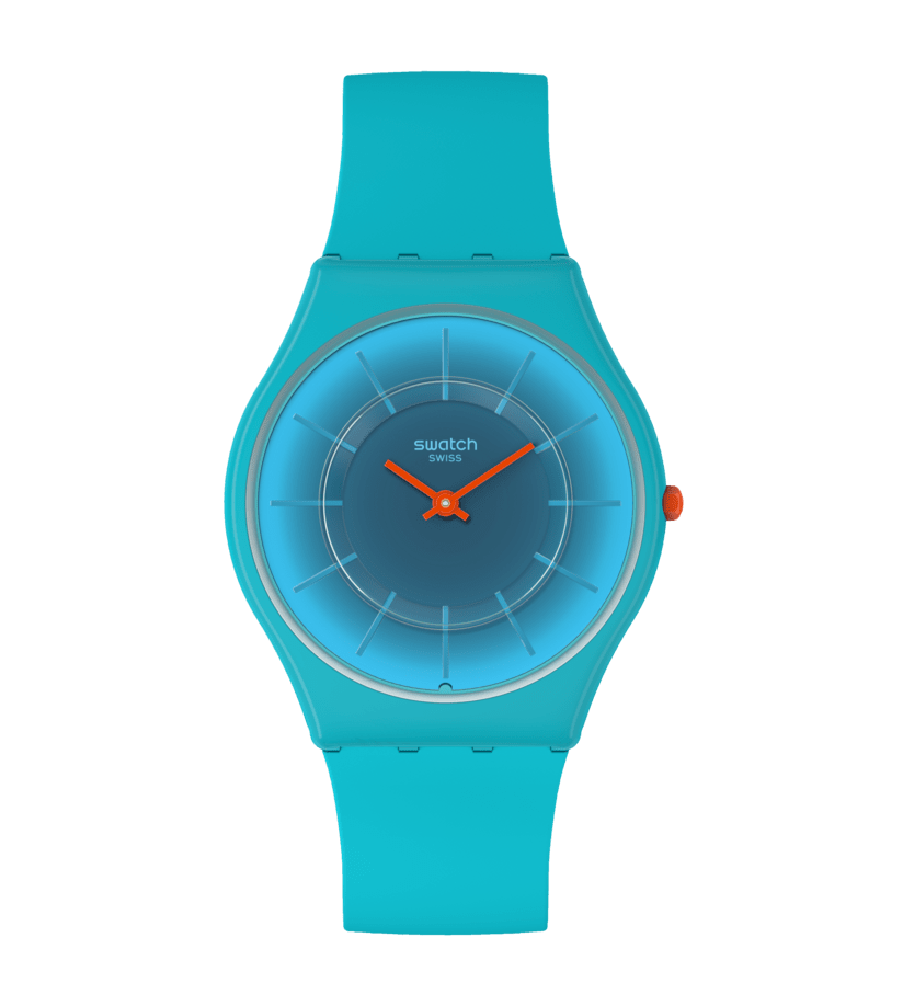 Radiantly Teal Swatch Skin SS08N114