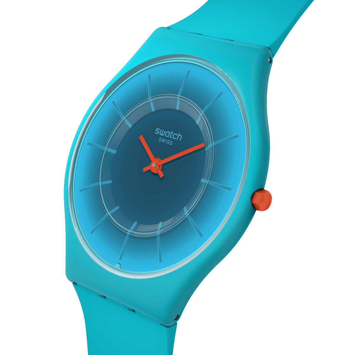 Radiantly Teal Swatch Skin SS08N114