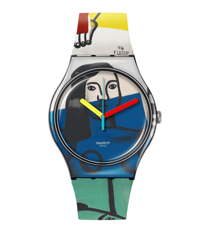 Leger's Two Women Holding Flowers Swatch x Tate SUOZ363