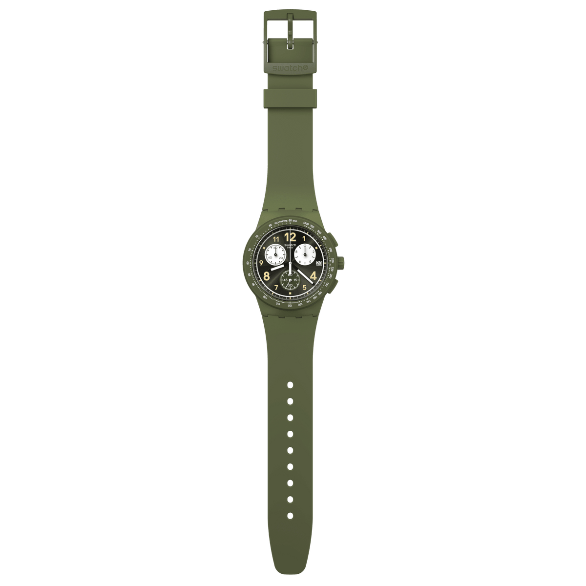 Nothing Basic About Green Swatch SUSG406