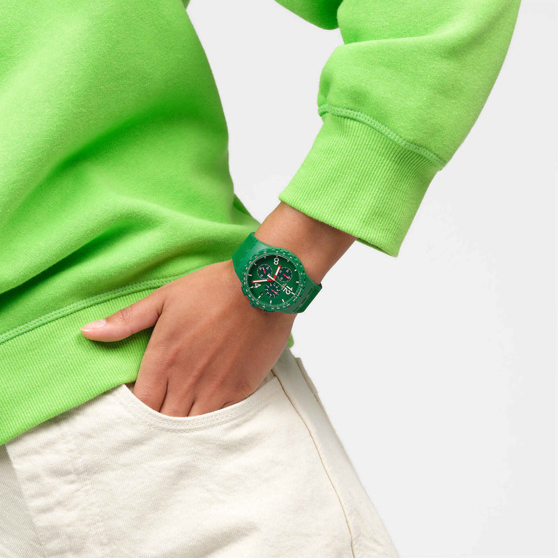 Primarily Green Swatch SUSG407