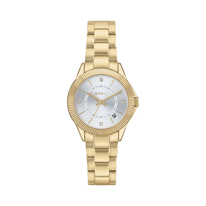 Shimmery Breil Solo Tempo Gold TW1940