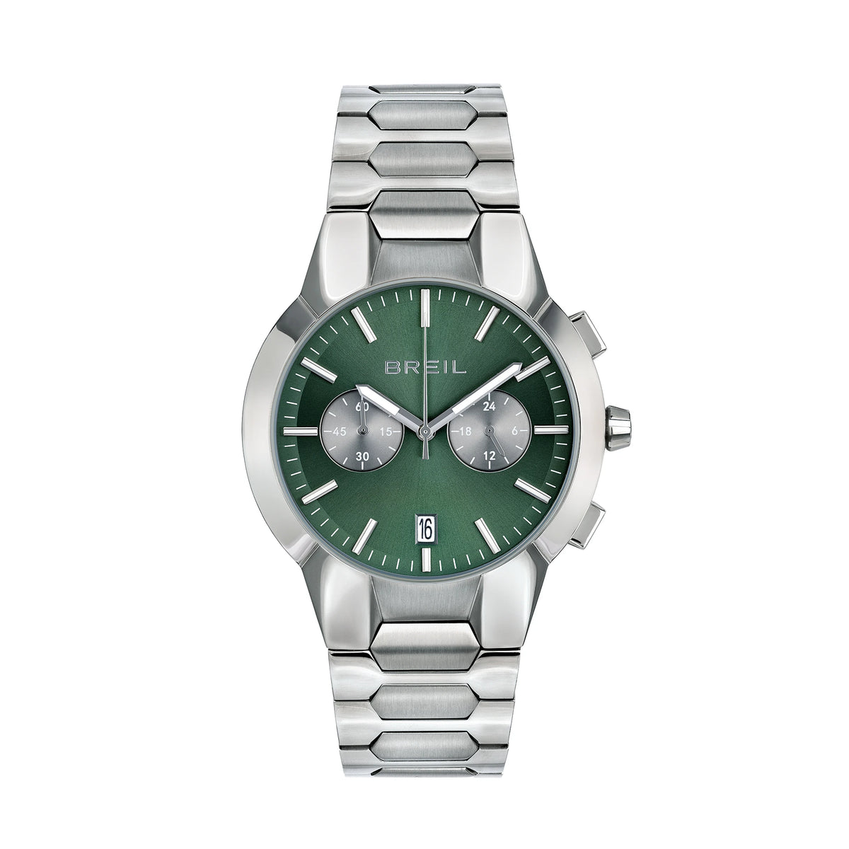 New One Breil Chrono Verde TW2087