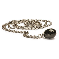 Collana d'Argento con Onice Nero Trollbeads cm. 110 TAGFA-00001