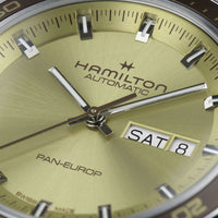 Pan Europ Day Date Hamilton American Classic H35445860