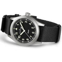 Khaki Field Quarz Nato Nero 38mm H69401430