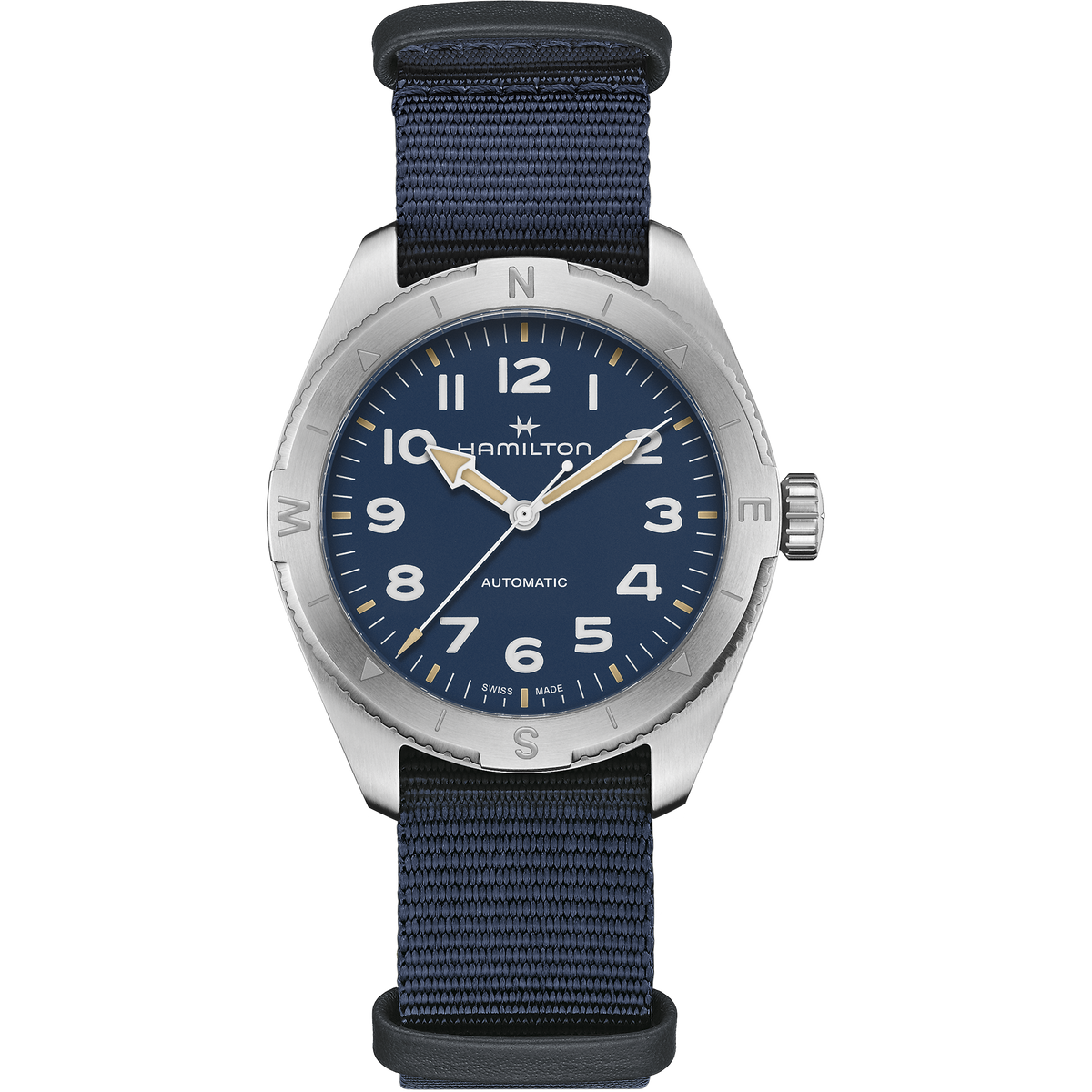 Khaki Field Expedition Blu 41mm NATO Hamilton H70315940