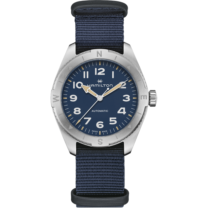 Khaki Field Expedition Blu 41mm NATO Hamilton H70315940