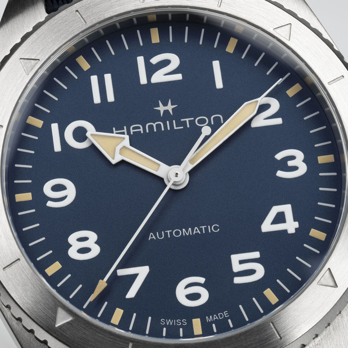 Khaki Field Expedition Blu 41mm NATO Hamilton H70315940