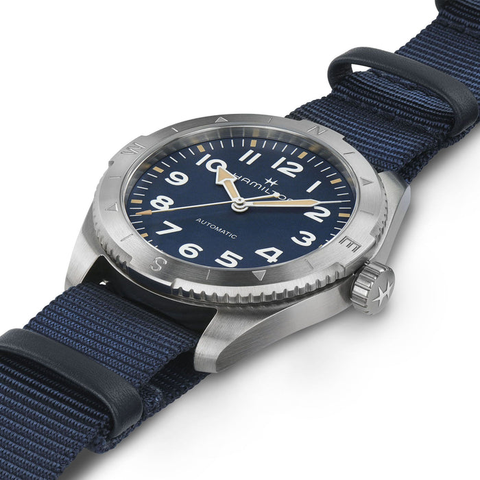 Khaki Field Expedition Blu 41mm NATO Hamilton H70315940