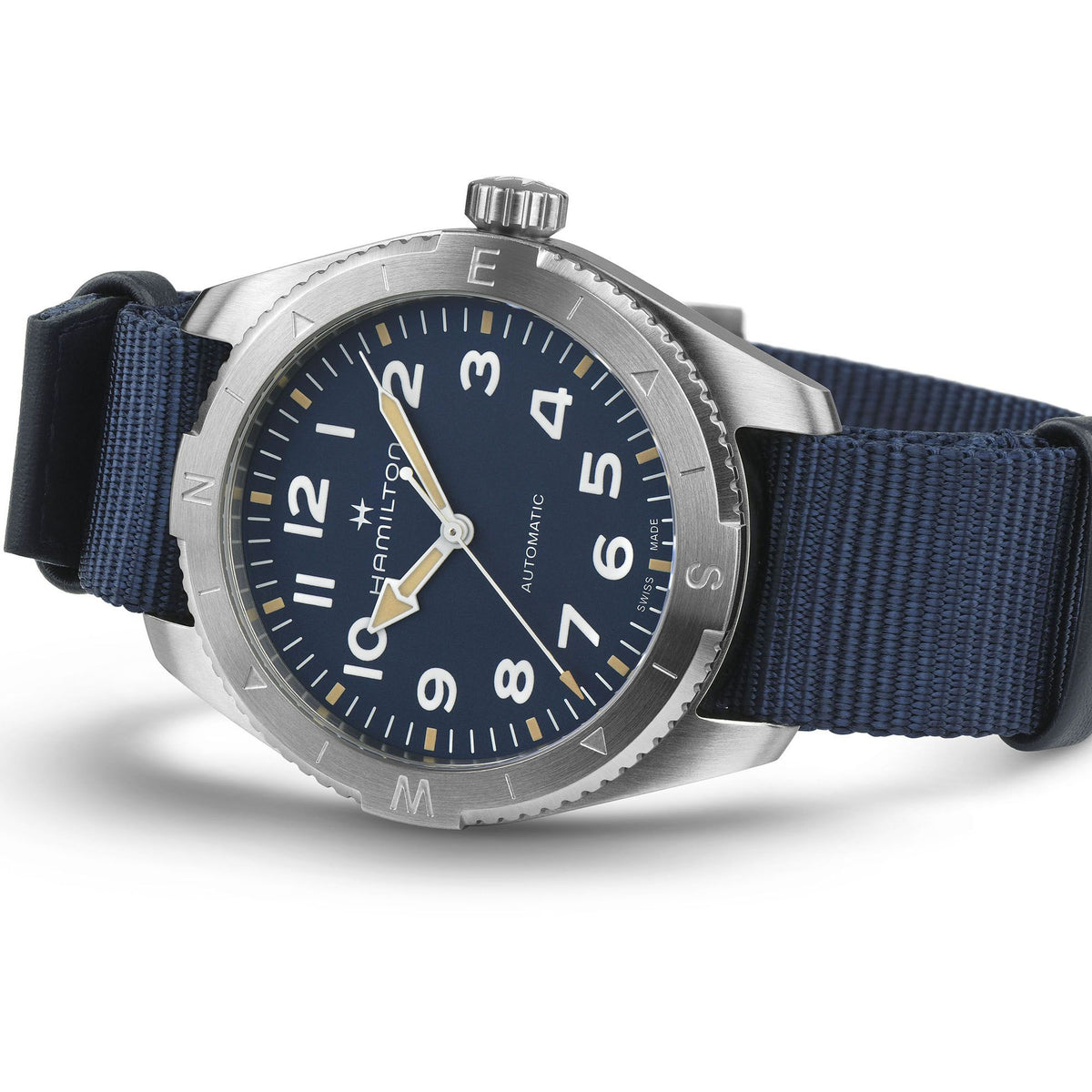 Khaki Field Expedition Blu 41mm NATO Hamilton H70315940