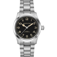 Murph Khaki Field 38mm Hamilton Nero Acciaio H70405130