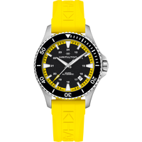 Khaki Navy Scuba Auto Giallo Hamilton H82395332