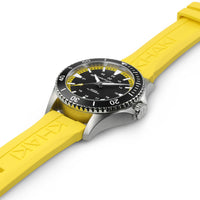 Khaki Navy Scuba Auto Giallo Hamilton H82395332