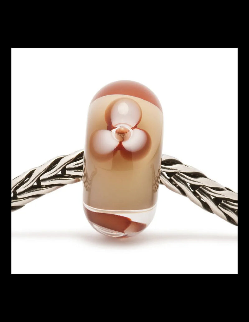 Fiori Cappuccino Trollbeads TGLBE-10120