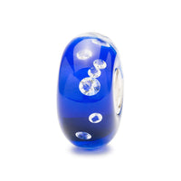Beads Diamante Blu Trollbeads TGLBE-00027 - Spallucci Gioielli