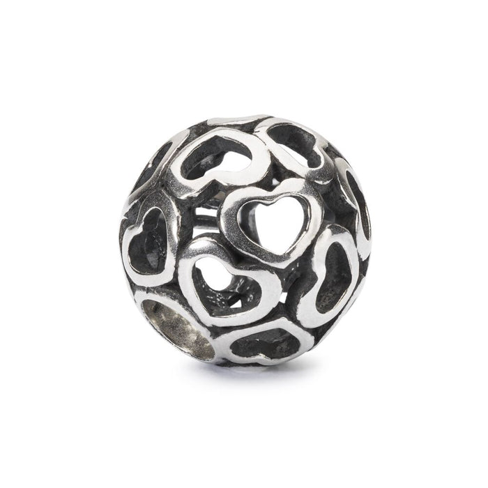 Coperta di Cuori Trollbeads TAGBE-10201 - Spallucci Gioielli