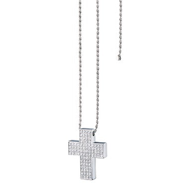 I Segni Oversize Collana Salvini Croce 2,06ct 20018762 - Spallucci Gioielli