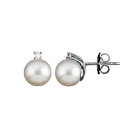 Le Perle Orecchini Salvini perla e brillanti 0,12 ct MOH6725