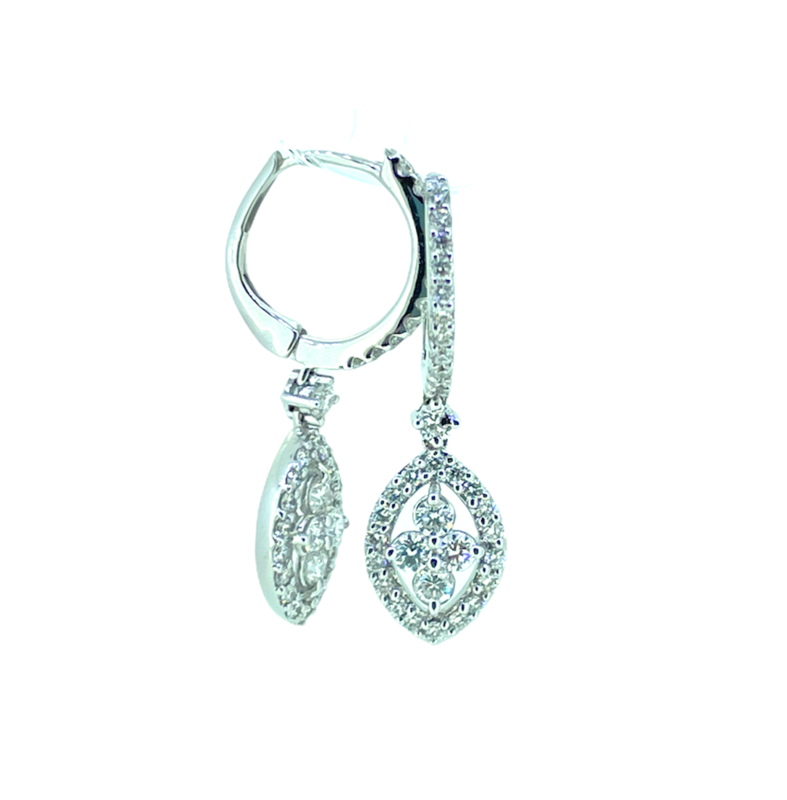 Orecchini Crivelli spoletta 1,03ct 659698 - Spallucci Gioielli