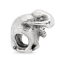 Uccellino Kiwi Trollbeads TAGBE-40014 - Spallucci Gioielli