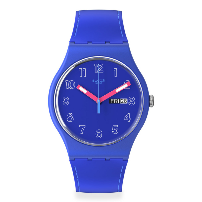 Cobalt Disco Swatch SO29N705 - Spallucci Gioielli