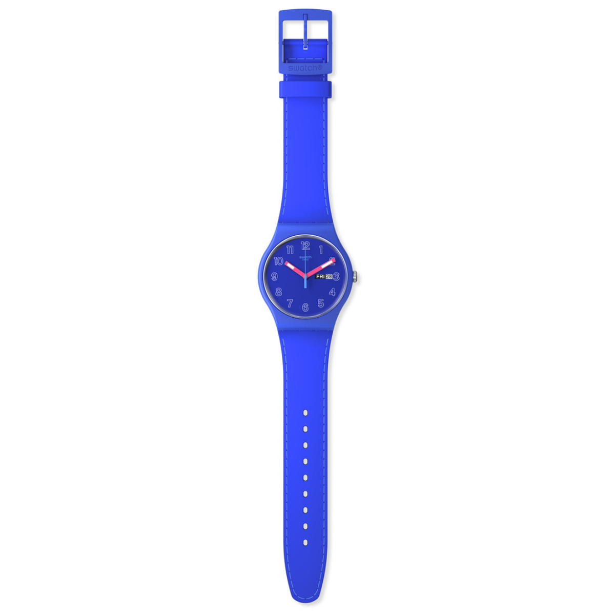 Cobalt Disco Swatch SO29N705 - Spallucci Gioielli