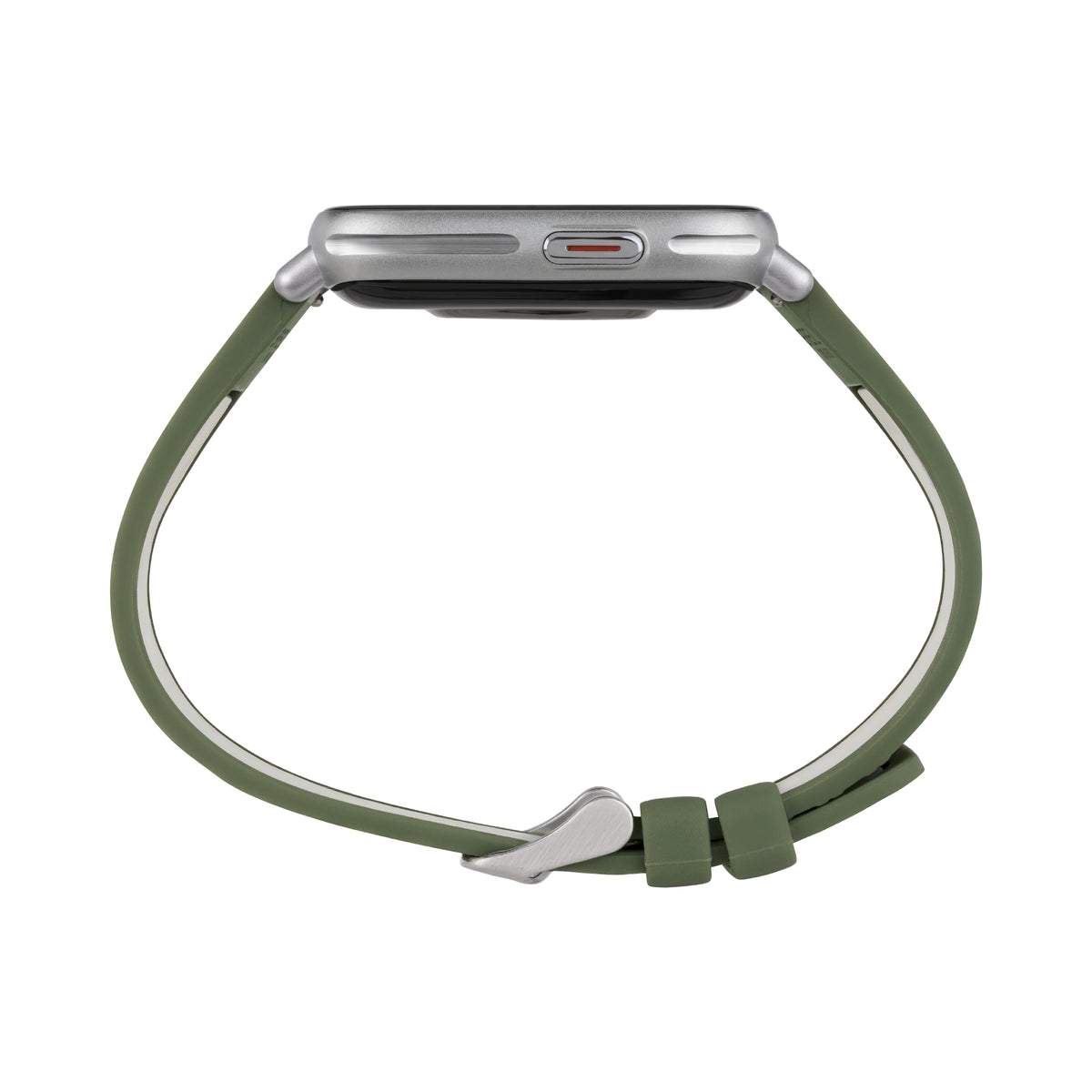 SBT-1 Smartwatch Breil Silver Doppio Cinturino Verde EW0607 - Spallucci Gioielli