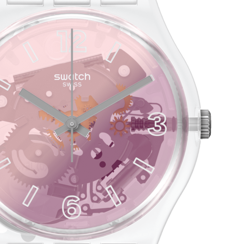 Pink Disco Fever Swatch GE290 - Spallucci Gioielli