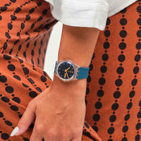 Blue Away Swatch GE721 - Spallucci Gioielli