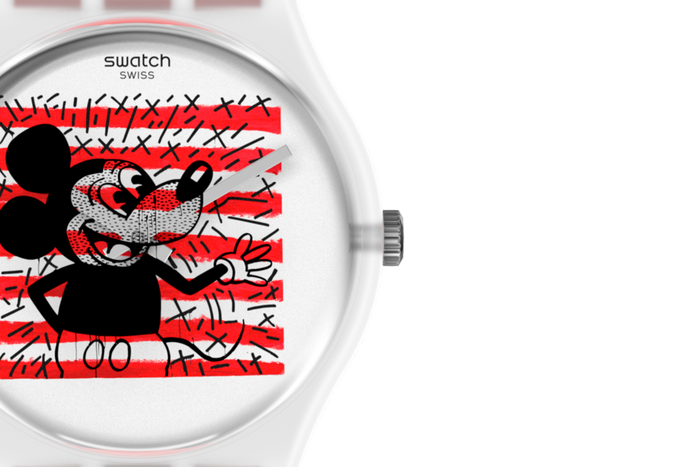 Mouse Marinière Swatch GZ352 - Spallucci Gioielli