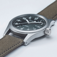 Khaki Field Mechanical Green H69439363 - Spallucci Gioielli