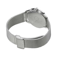 Minimal Ck Watch Silver K3M21126 - Spallucci Gioielli