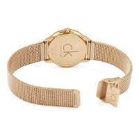 Minimal Medium Ck Watch Rosè bianco K3M22626 - Spallucci Gioielli