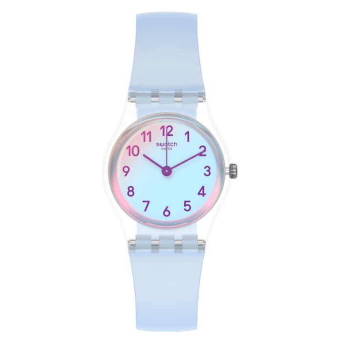 Casual Blue Swatch Lady LK396 - Spallucci Gioielli