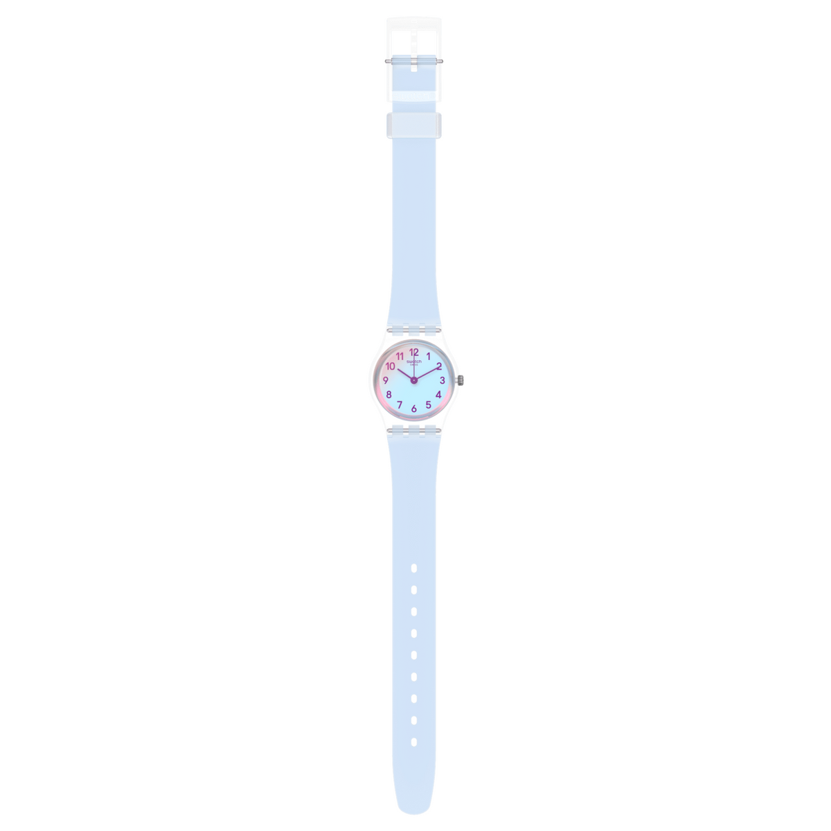 Casual Blue Swatch Lady LK396 - Spallucci Gioielli