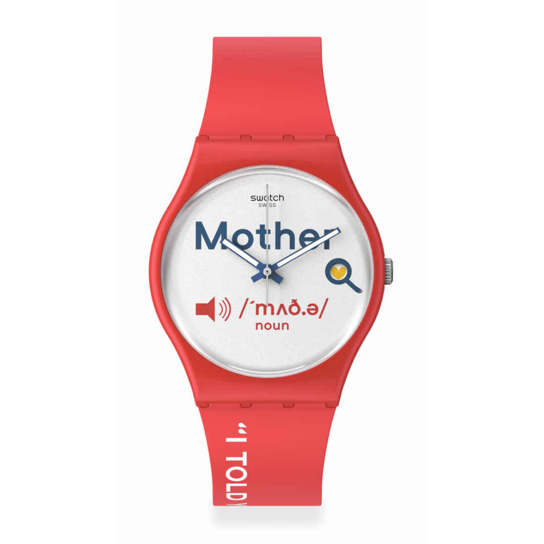 All about Mom Swatch GZ713