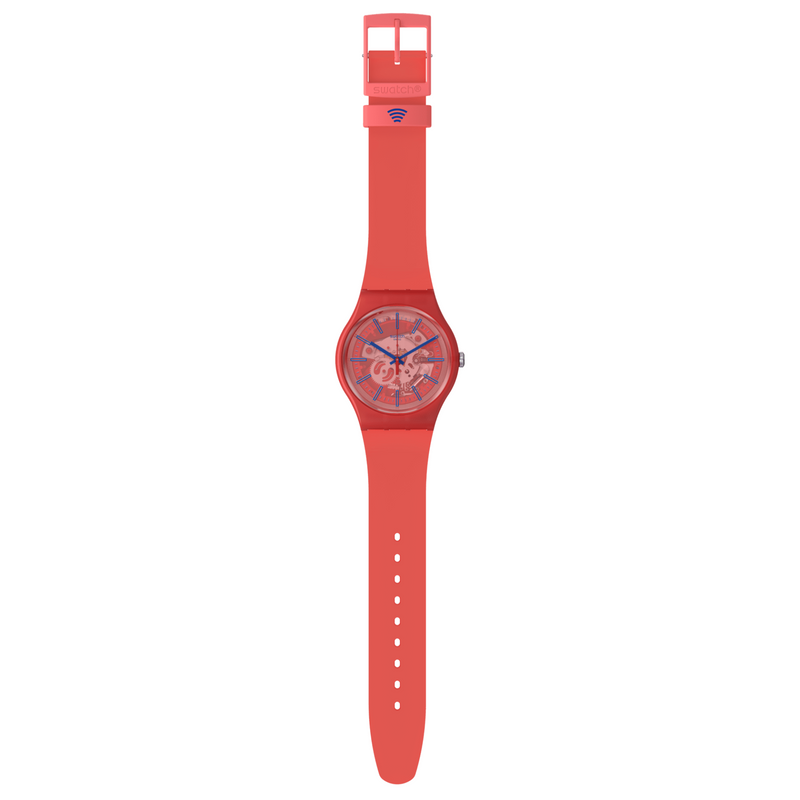 Redder than Red Pay! Swatch SO29R107-5300