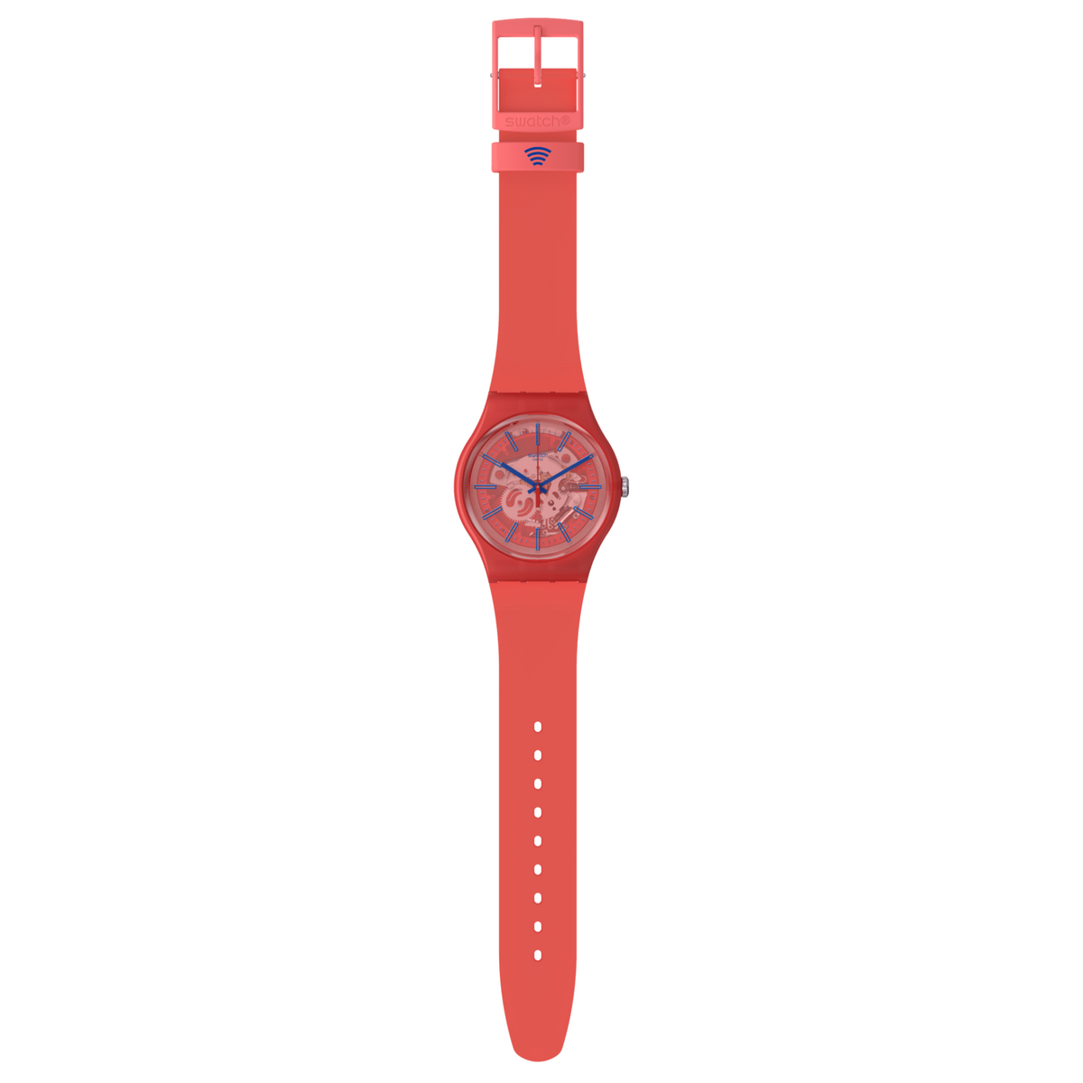 Redder than Red Pay! Swatch SO29R107-5300