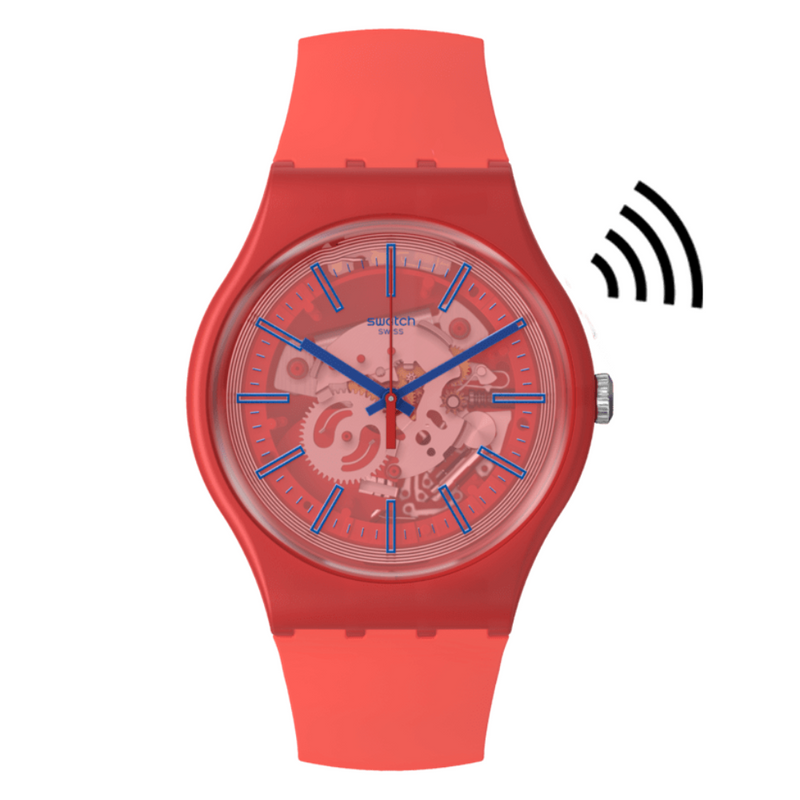 Redder than Red Pay! Swatch SO29R107-5300
