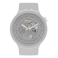 C-Grey Big Bold Bioceramic Swatch SB03M100 - Spallucci Gioielli