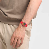 Concentric Red Swatch SO28R702