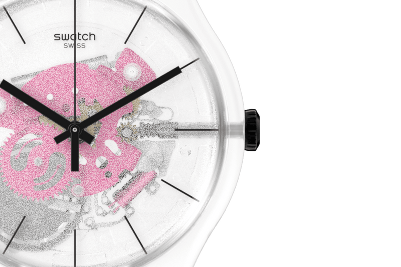 Pink Daze Swatch SO29K107 - Spallucci Gioielli