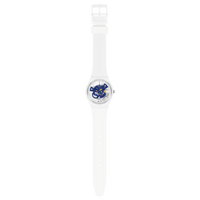 Time to Blue Small Swatch SO31W103 - Spallucci Gioielli