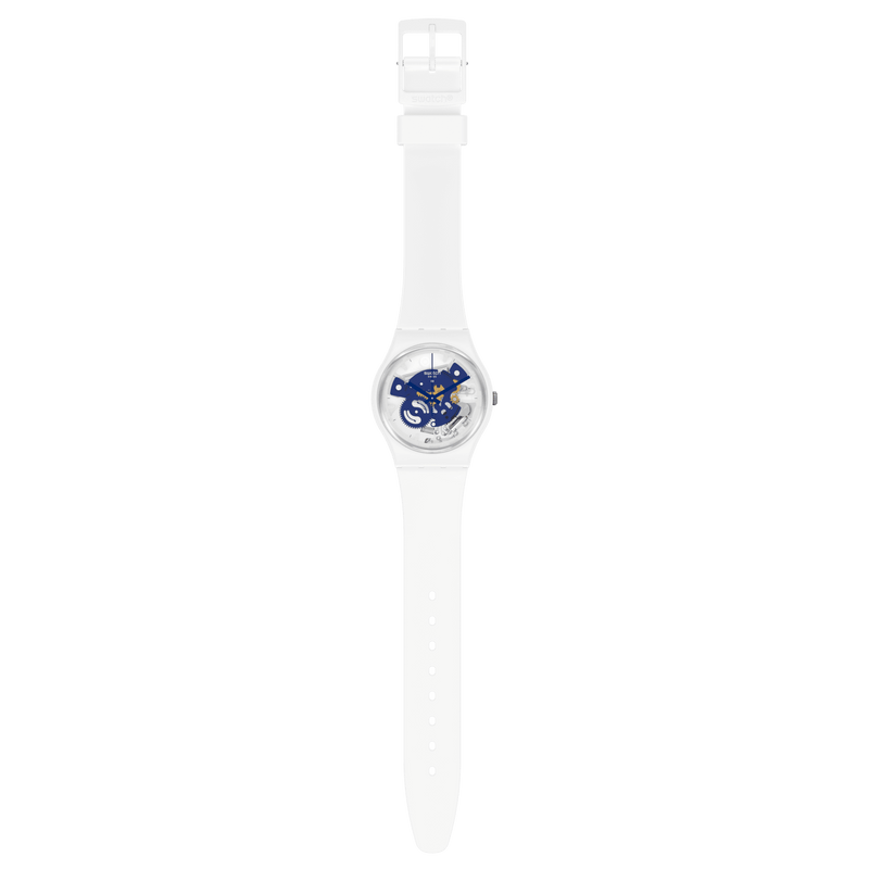 Time to Blue Small Swatch SO31W103 - Spallucci Gioielli