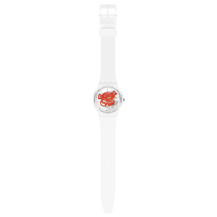 Time to Red Small Swatch SO31W104 - Spallucci Gioielli