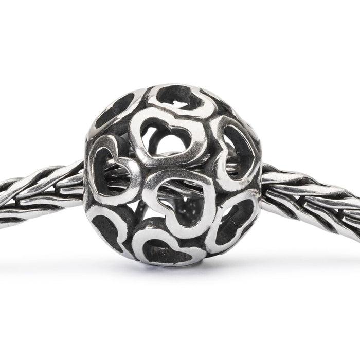 Coperta di Cuori Trollbeads TAGBE-10201 - Spallucci Gioielli