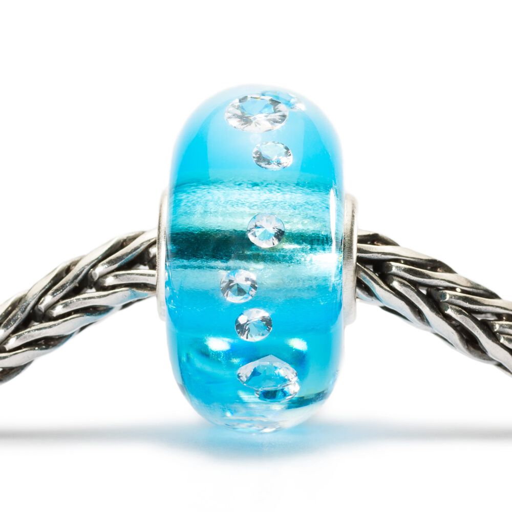 Beads Diamante di Ghiaccio Trollbeads TGLBE-00040 - Spallucci Gioielli